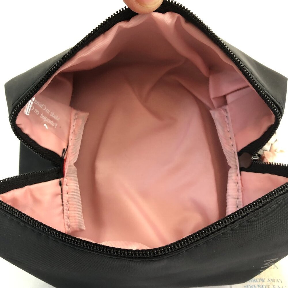 Mary Kay Black And Pink Makeup Bag